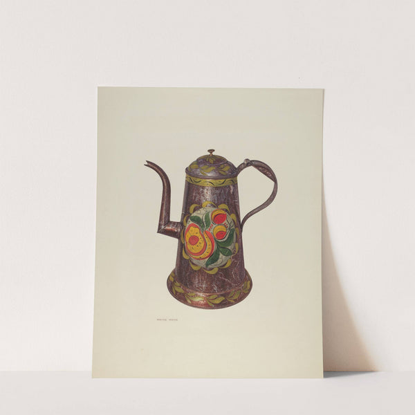 Coffeepot by Wayne White