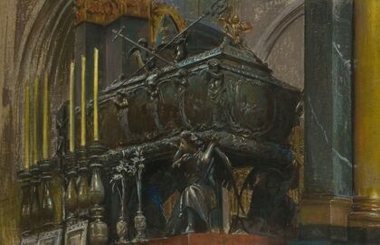 Coffin of St. Stanislaus (1907) — size preview