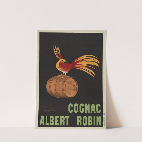 Cognac Albert Robin (1908) by Leonetto Cappiello