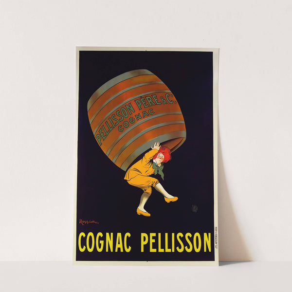 Cognac Pellisson by Leonetto Cappiello