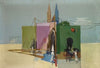 Coherences (Study for Wallpainting)