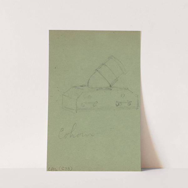 Cohorn by Alfred Rudolph Waud