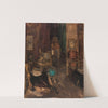 Coin d’atelier, boulevard de Clichy (1872-1887) by Antoine Vollon