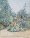 Coin de jardin, Villa Fremy