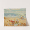 Coin de plage by Charles Atamian