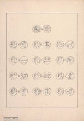 Coins of Juba I and II