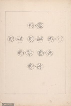 Coins of Juba II and Ptolemay