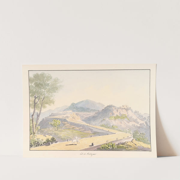 Col de Balaguer by Charles Hamilton Smith