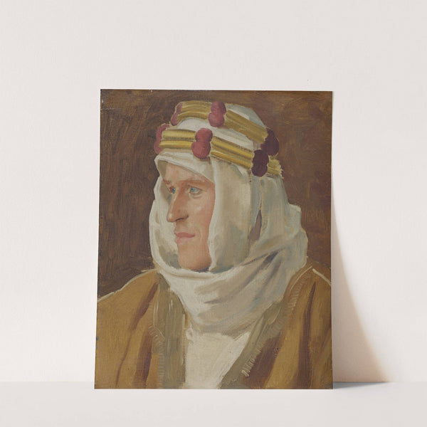 Col. Thomas Edward Lawrence by Augustus John