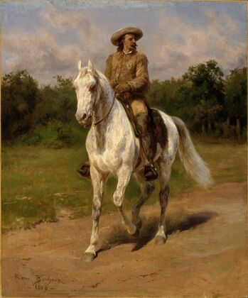 Col. William F. Cody (Buffalo Bill)