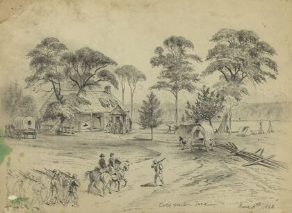 Cold Harbor Tavern, June 3, 1864