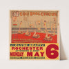 Cole Bros. Circus. Famous Nelson Family with Clyde Beatty by Erie Litho Co.