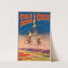 Cole Bros. Circus. The great Grimes undisputed champions of the high wire &#8230; by Erie Litho Co.