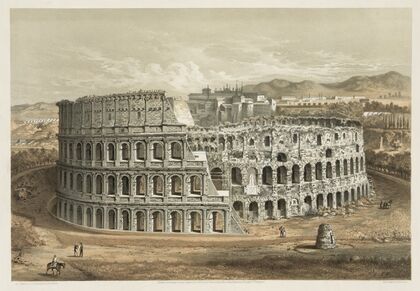 Coliseum at Rome (1872)