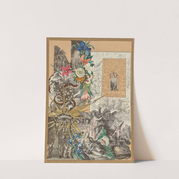 Collage by John Bingley Garland
