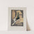 Collage Black Yellow and Ear by Kurt Schwitters