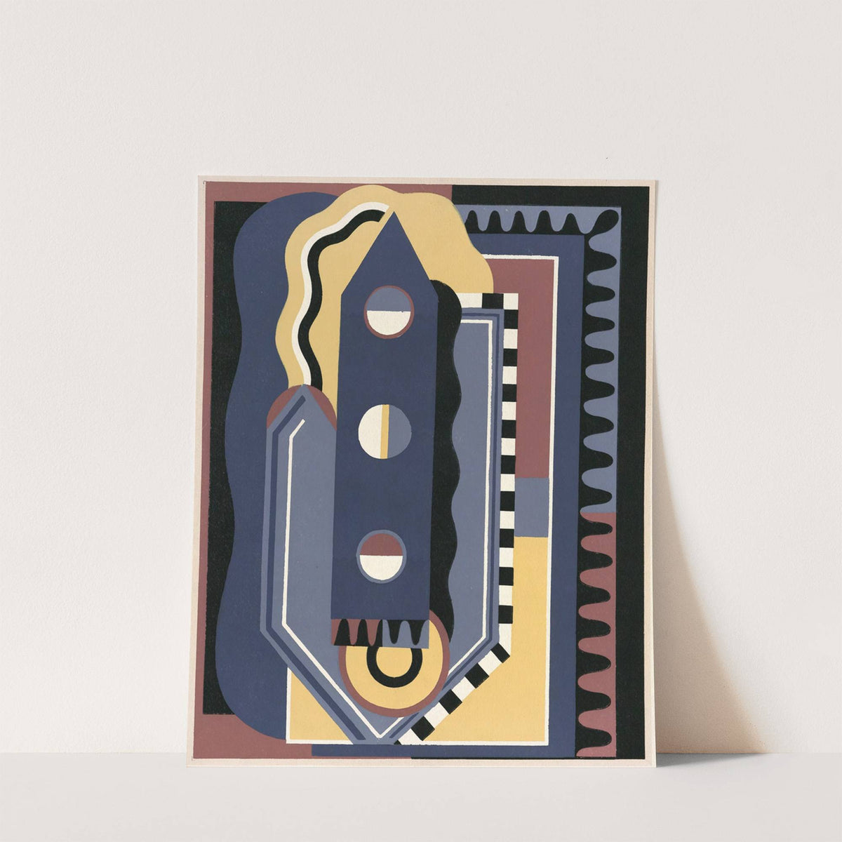 Collection decors et couleurs Pl.04 (1930) by Georges Valmier