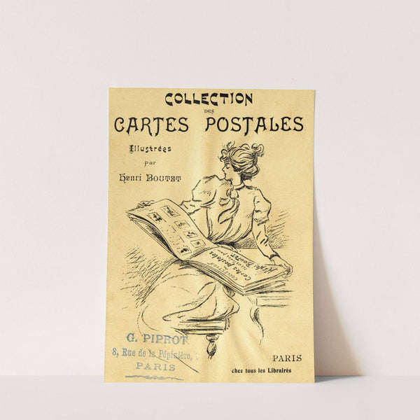 Collection des cartes postales by Henri Boutet