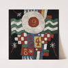 Collection of Numbers, Designs and Letters Seen by Me at the Beginning of the War in Berlin–Military in Nature (ca. 1915) by Marsden Hartley