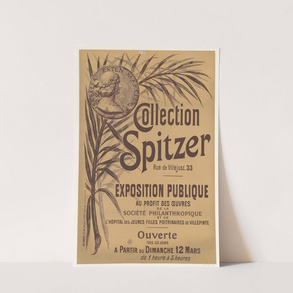 Collection Spitzer, rue de Villejust, 33 (1893) by Imp. Chaix