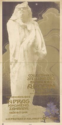 Collectiv-Ausstellung des Bildhauers A. Rodin (1902) — size preview
