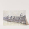 Collège des Quatre-Nations et l’Hôtel de Conti en 1689 (1915-1945) by Fédor Hoffbauer