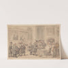 College dons; Epicures by Thomas Rowlandson