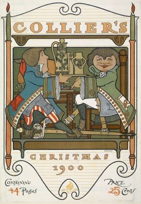 Collier’s. Christmas 1900