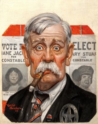 Collier’s cover, November 8