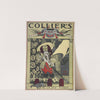 Collier&#039;s. Dramatic number by Will Bradley