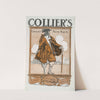 Collier&#039;s Greater New York, Petrus Stuyvesant, Governor of New Amsterdam, 1647 by Edward Penfield