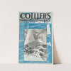 Collier&#039;s Illustrated Weekly, &#039;Trying Out&#039; The America&#039;s Cup Defenders Off Newport by Edward Penfield