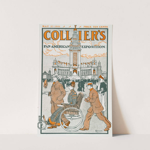 Collier&#039;s, Pan-American Exposition by Edward Penfield