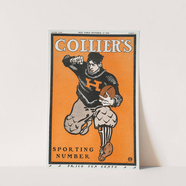 Collier&#039;s, Sporting Number, Volume XXVIII by Edward Penfield