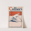 Collier&#039;s, the national weekly, Eagle Shannon ropes one by Richard Washburn Child by Edward Penfield