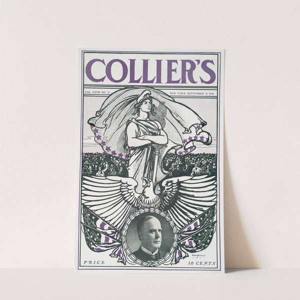 Collier&#039;s, Vol XXVII by Edward Penfield