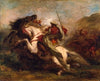 Collision of Moorish Horsemen (1843-1844)