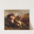 Collision of Moorish Horsemen (1843-1844) by Eugène Delacroix