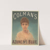Colman’s azure blue. N°1 (1900) by Imp. F. Champenois