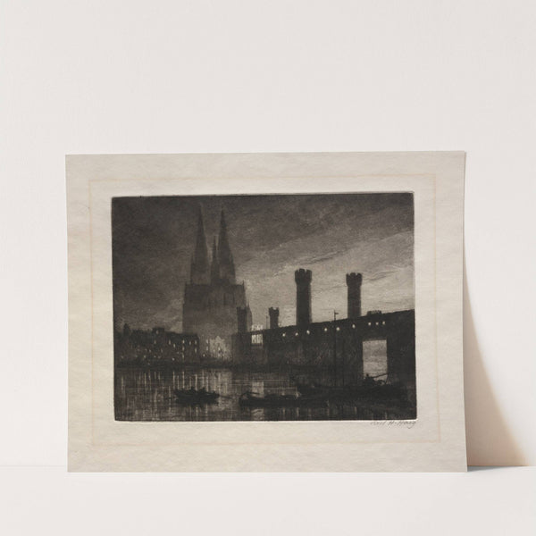 Cologne (1886) by Axel Herman Haig