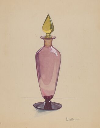 Cologne Bottle