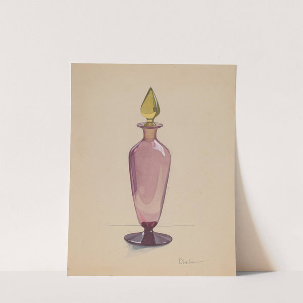 Cologne Bottle by Elizabeth Dimling