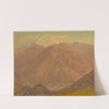 Colombia or Ecuador, mountains (1853) by Frederic Edwin Church