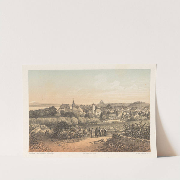 Colombier by Jean Jacottet