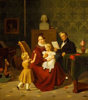 Colonel And Mrs Paulsen