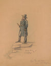 Colonel Frederick Hecker, Twenty-fourth Illinois, Camp Nevin, Kentucky