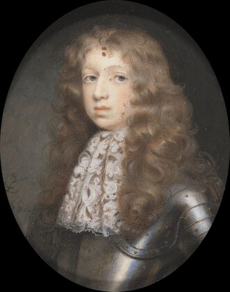 Colonel James Griffin, Aged 15
