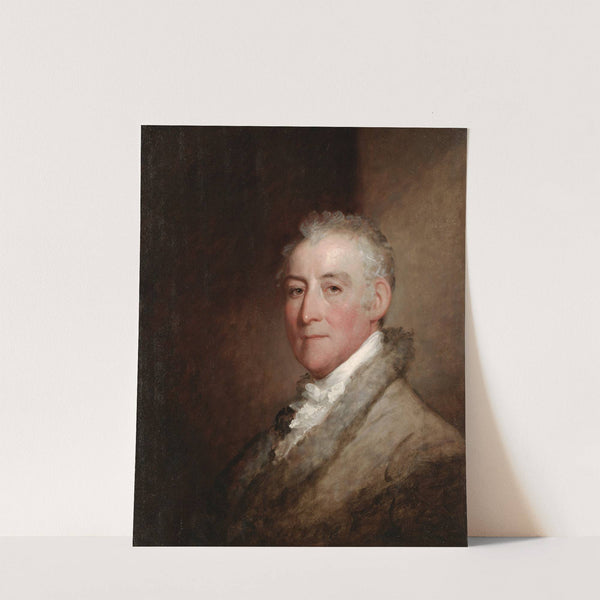 Colonel John Trumbull (1818) by Gilbert Stuart