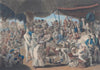 Colonel Mordaunt’s Cock Match at Lucknow (1792)