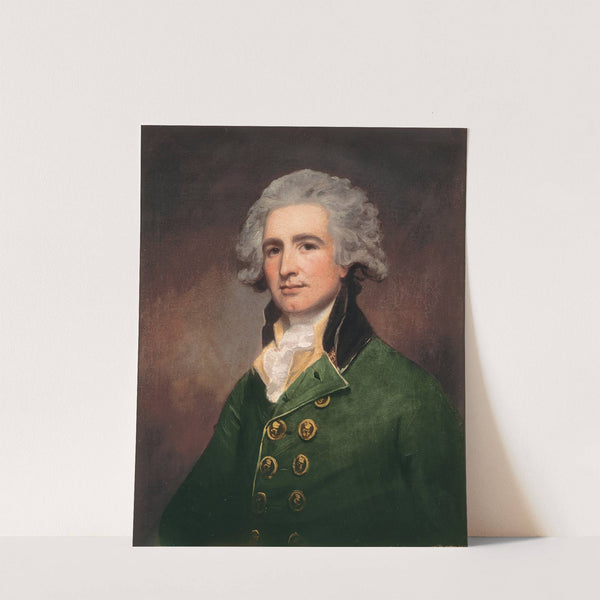 Colonel Robert Abercrombie by George Romney